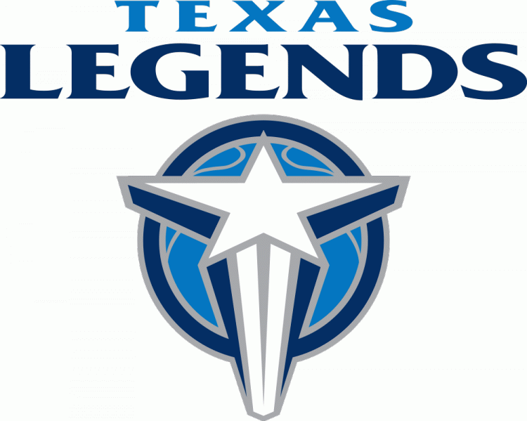 Texas Legends 2010-Pres Primary Logo iron on heat transfer
